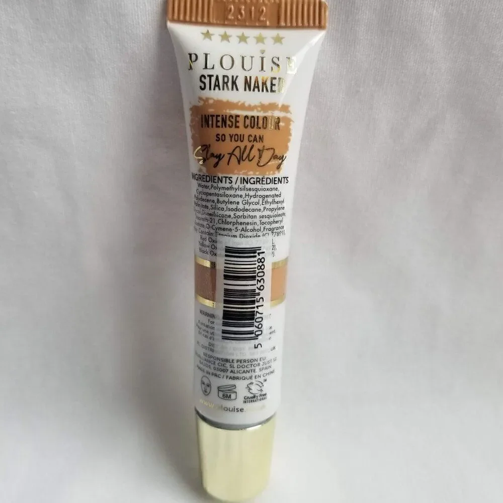 P.Louise Lip Base - Stark Naked